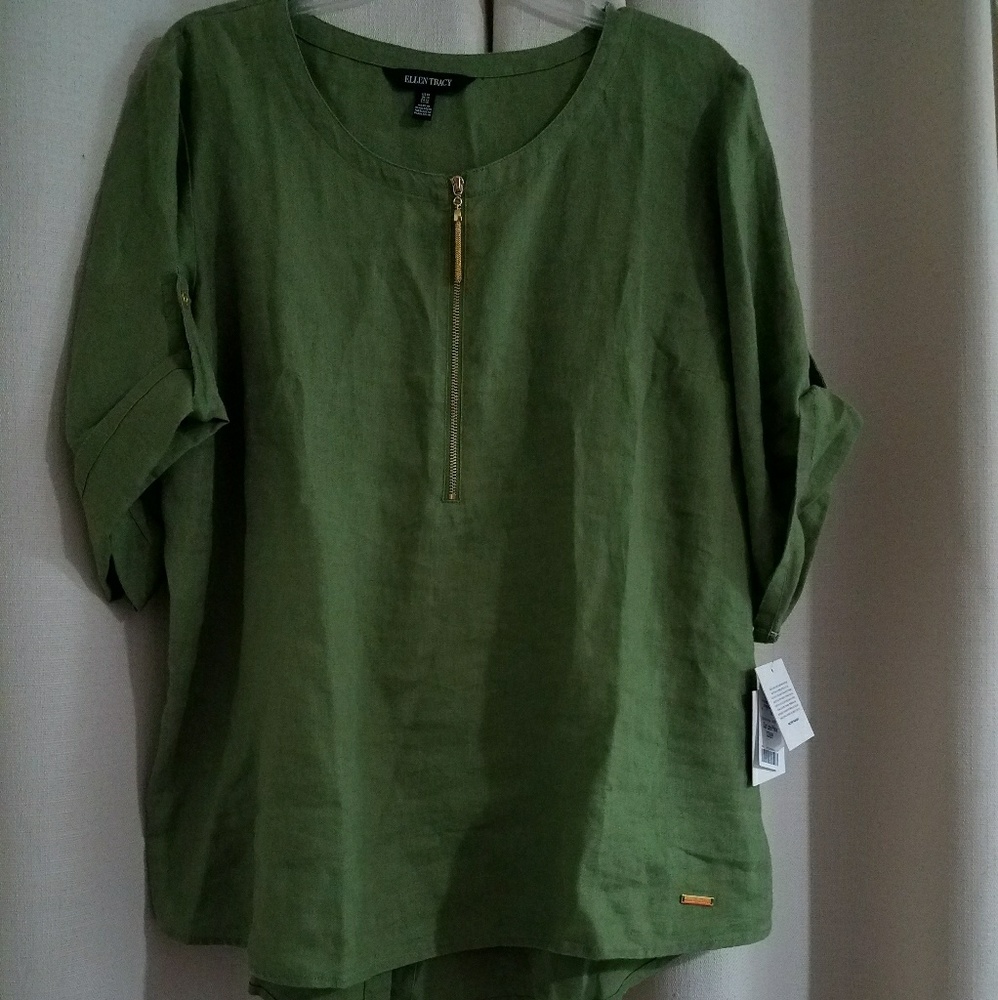 Plus Size Ellen Tracy Top